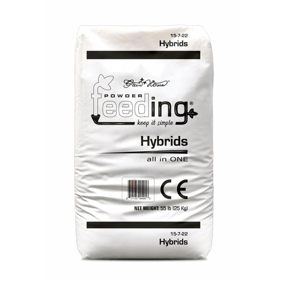 Green House Feeding Hybrids 25 kg