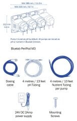 BlueLab PeriPod M4 Peristaltik Pompa