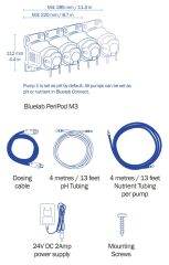 BlueLab PeriPod M4 Peristaltik Pompa