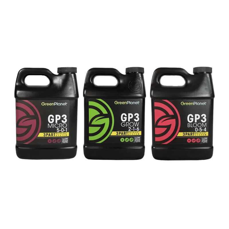 GreenPlanet GP3 Grow Micro Bloom 1 Litre