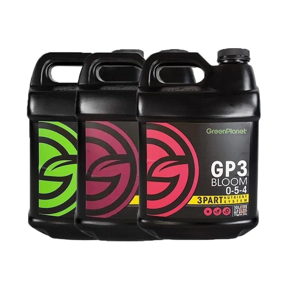 GreenPlanet GP3 Grow Micro Bloom 10 Litre