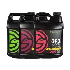 GreenPlanet GP3 Grow Micro Bloom 10 Litre
