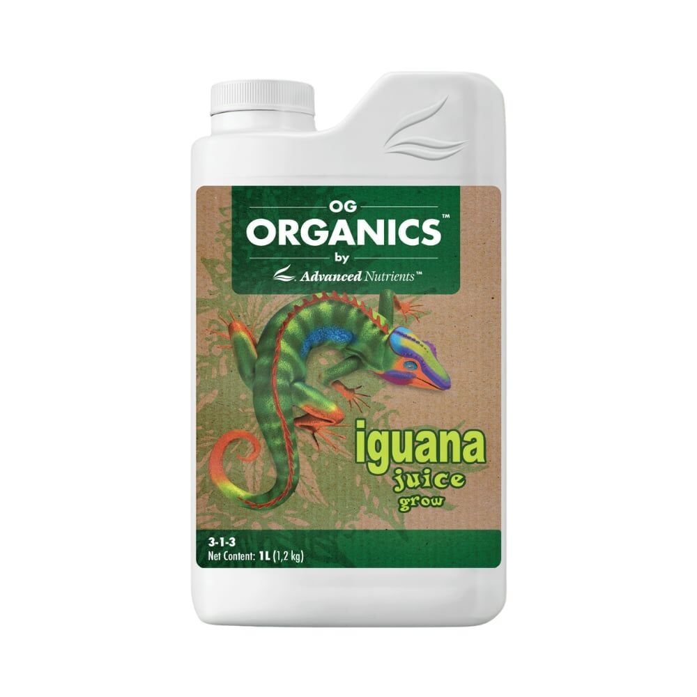 Advanced Nutrients OG Organics İguana Juice Grow 1 Litre