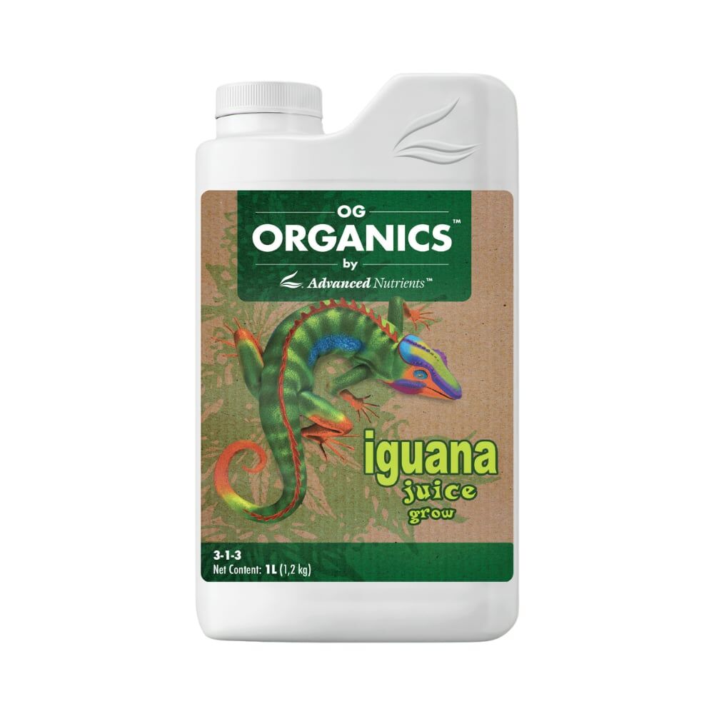 Advanced Nutrients OG Organics Iguana Juice Grow 1 Litre