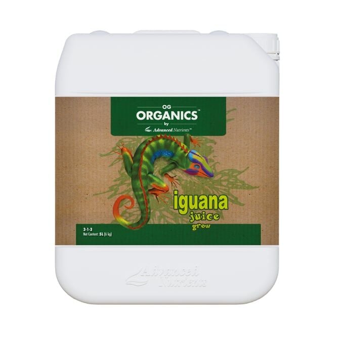 Advanced Nutrients OG Organics İguana Juice Grow 10 Litre