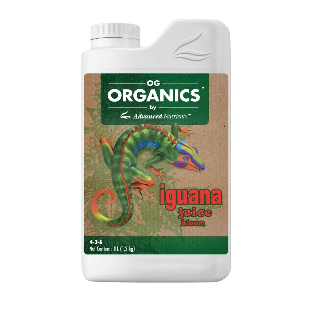 Advanced Nutrients OG Organics İguana Juice Bloom 1 Litre