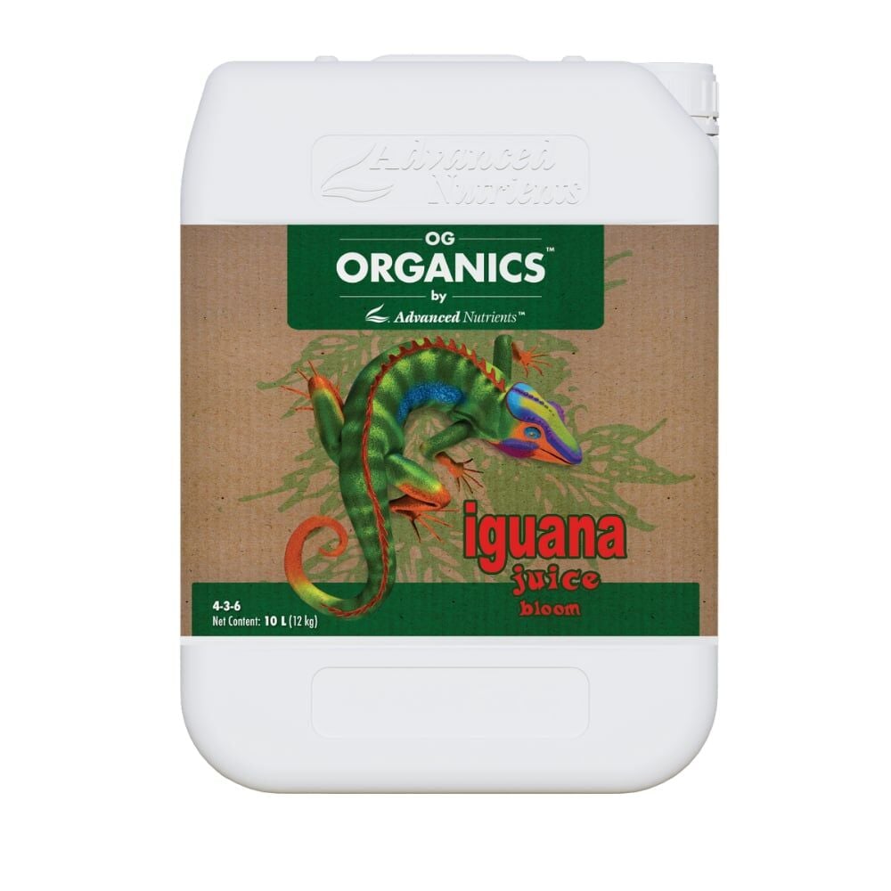 Advanced Nutrients OG Organics İguana Juice Bloom 10 Litre