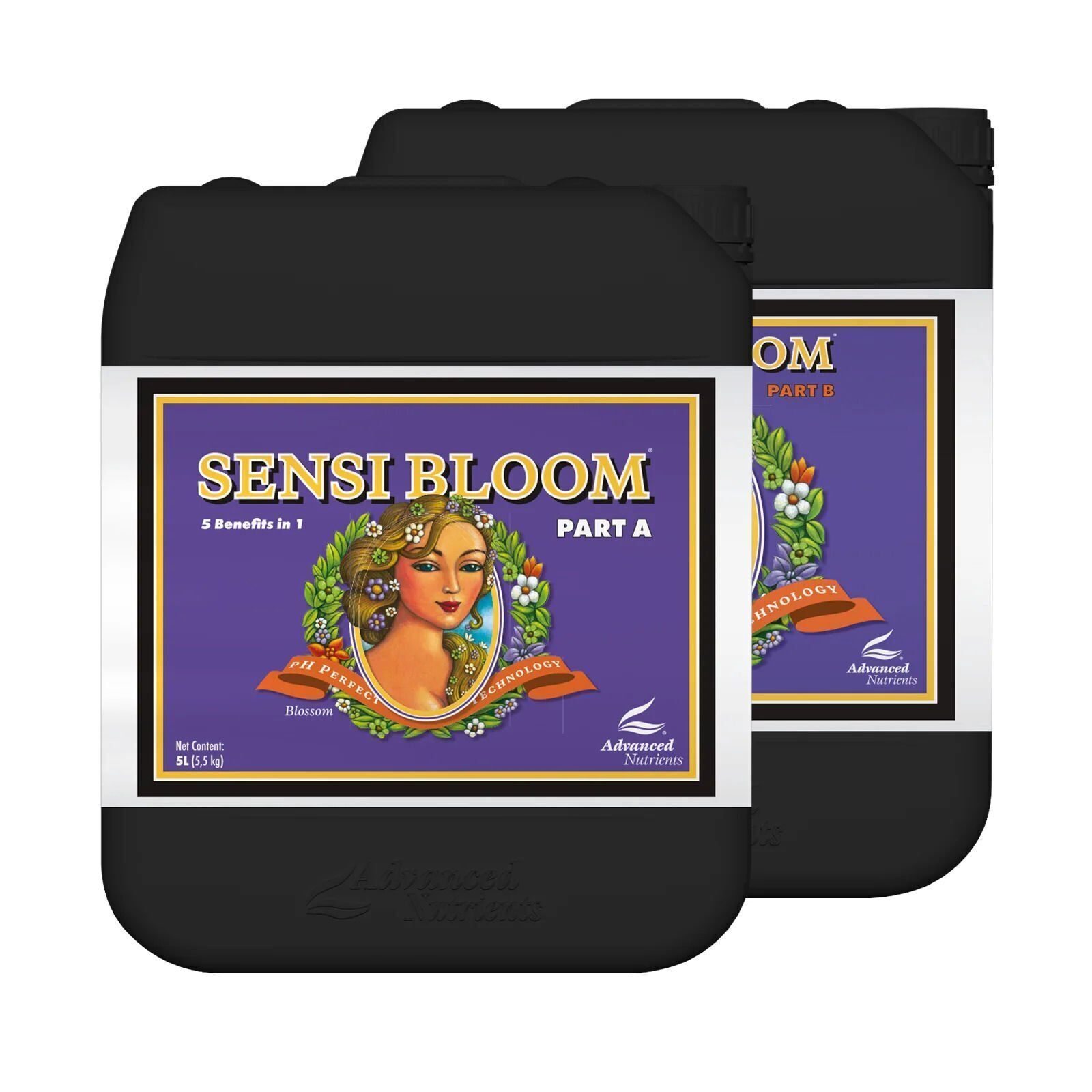 Advanced Nutrients Sensi Bloom A-B 20 Litre