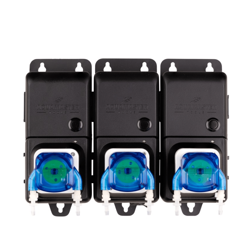 AquaMaster C30 Dozlama Ünitesi 3x Peristaltik Pompa