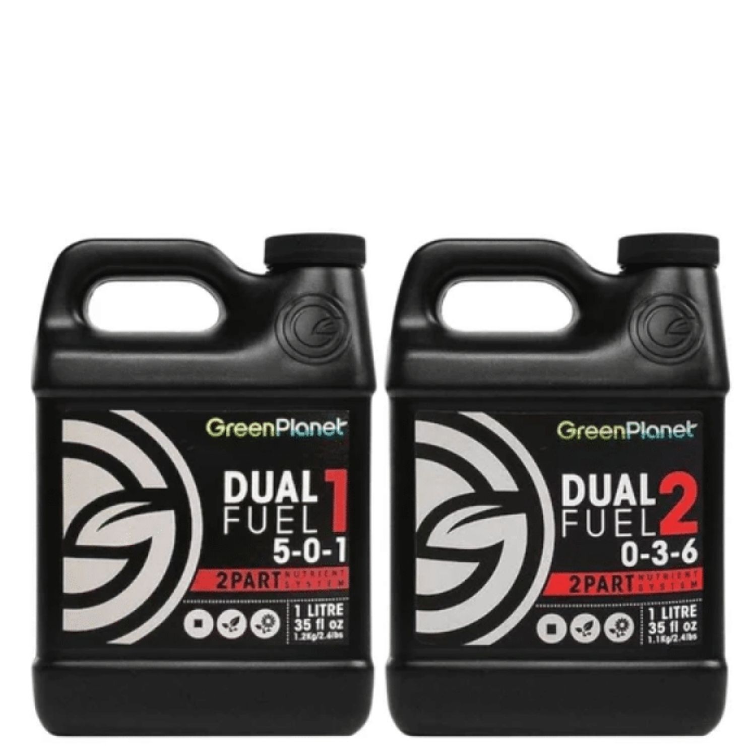 GreenPlanet Dual Fuel 1-2 1 Litre