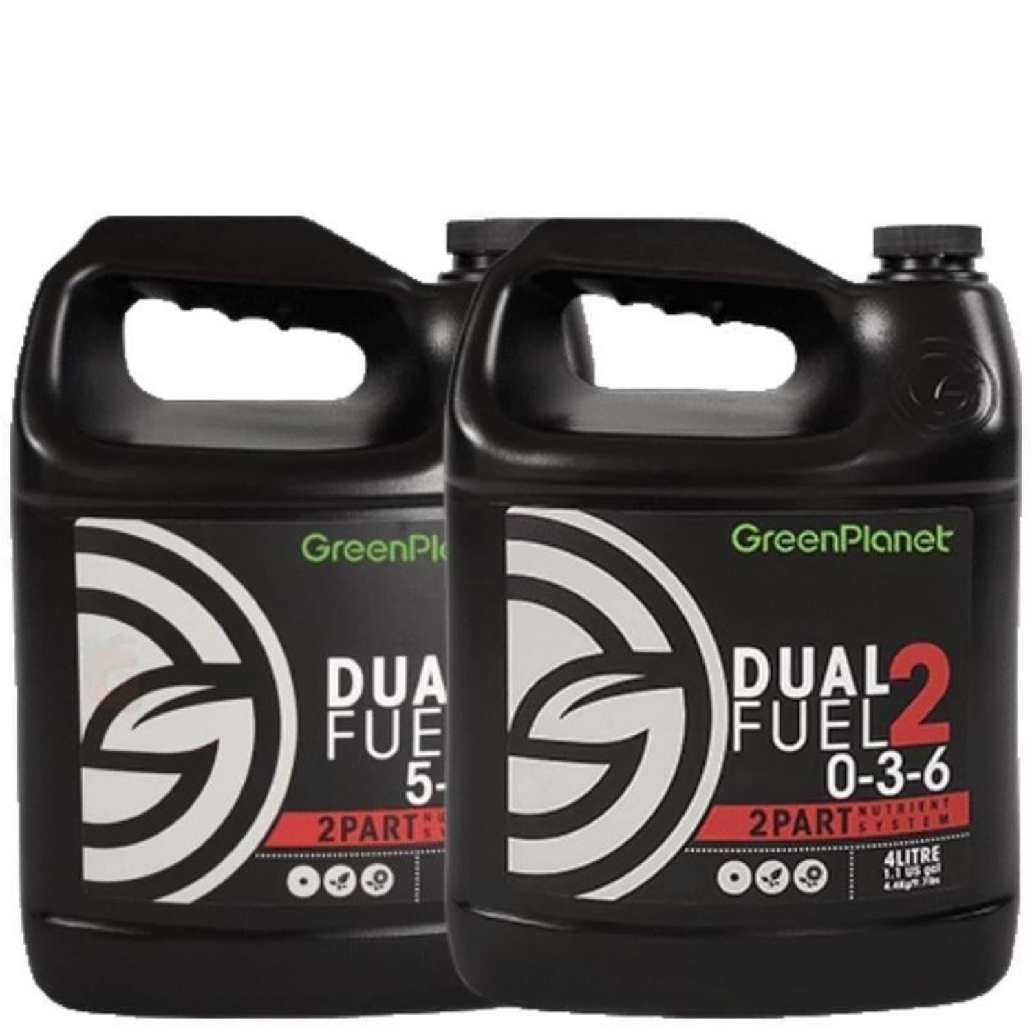 GreenPlanet Dual Fuel 1-2 4 Litre