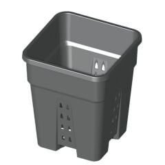 Delikli Kare Saksı 11 Litre