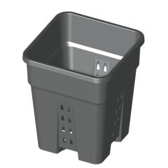 Delikli Kare Saksı 7 Litre