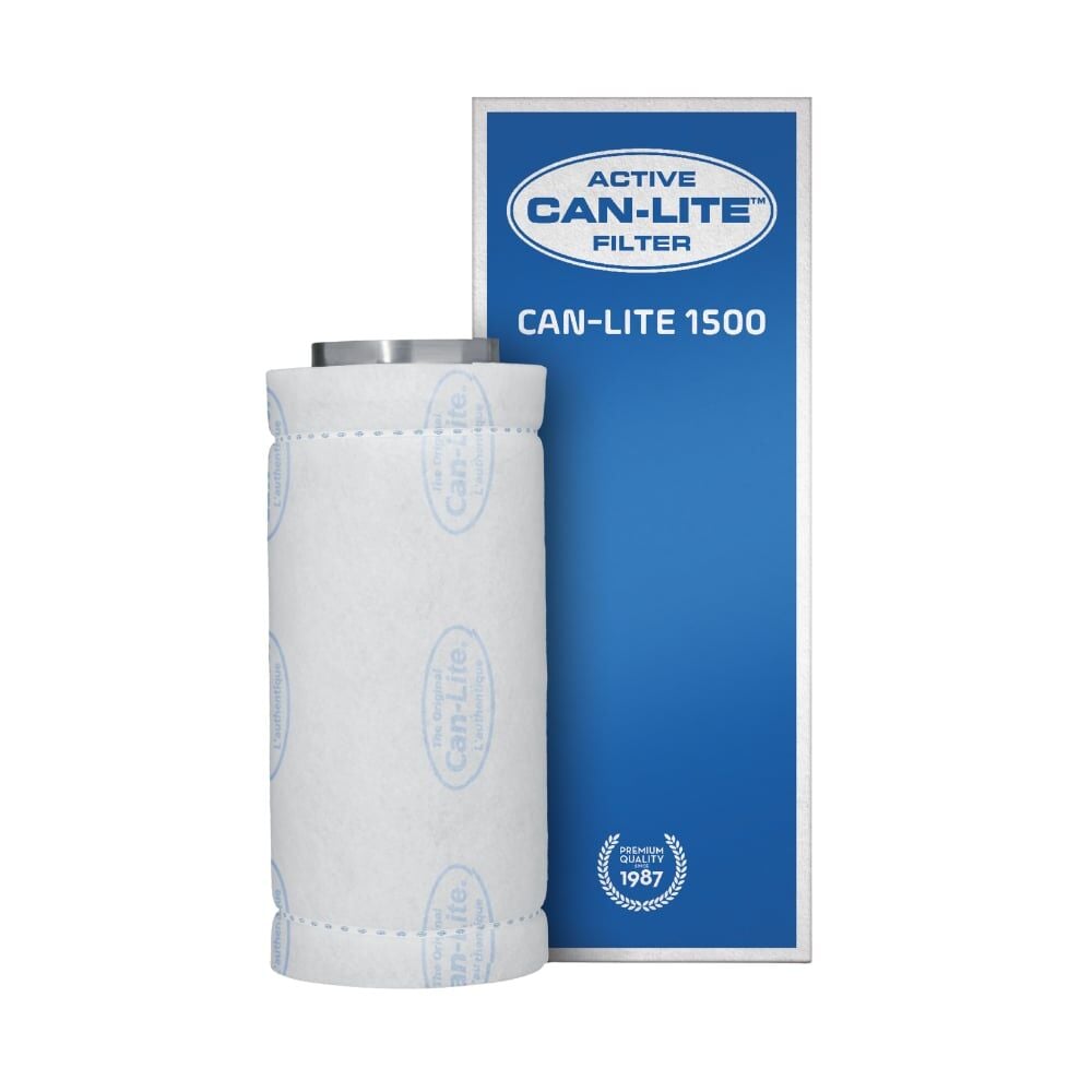 Can Lite Karbon Filtre 1500 m³/saat 250 mm