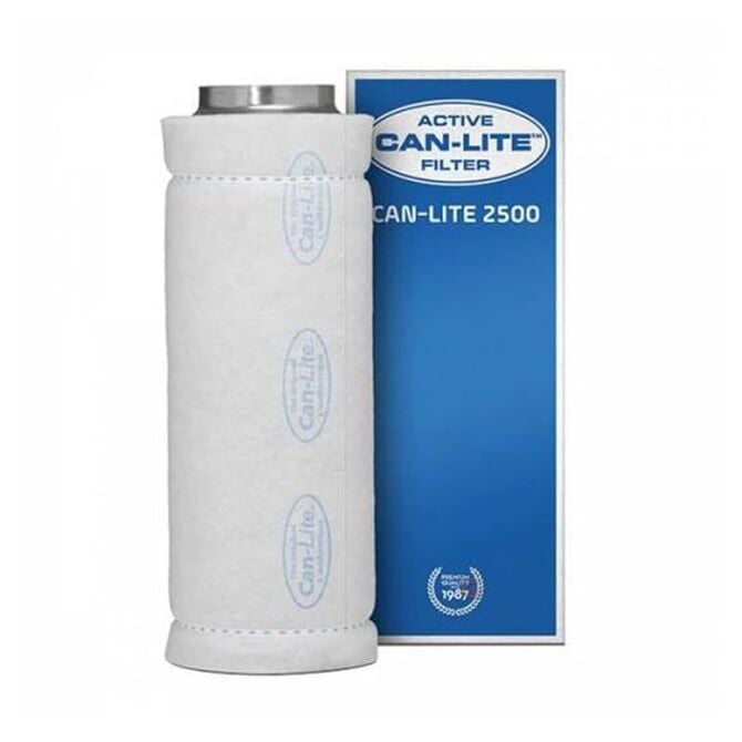Can Lite Karbon Filtre 2500 m³/saat 250 mm