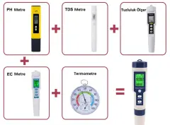 Eco pH/EC Combo Metre