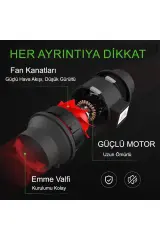 Dr.Grow Fan 220m3/h 100mm