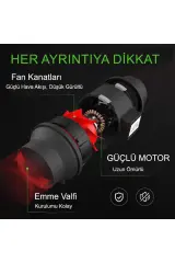 Fan 310m³/h 125mm