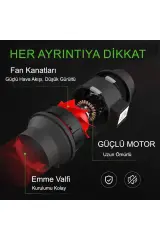 Fan 580m³/h 150mm