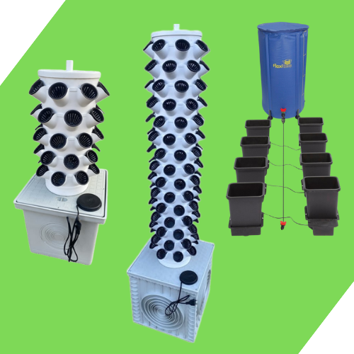 Hidroponic Sistemler